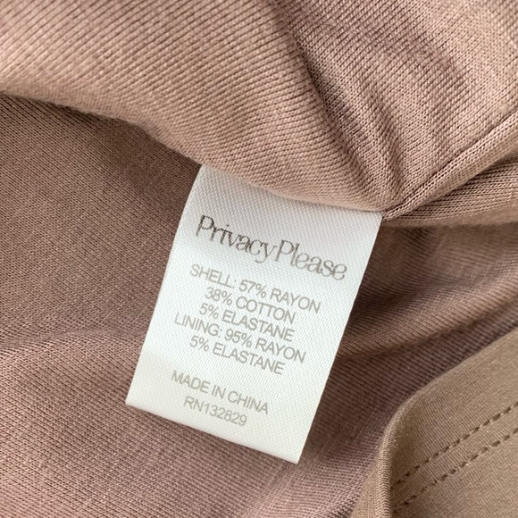 Revolve Privacy Please Elliot Midi Slip Dress Green Cut out Open Back Size Small - Picture 9 of 17